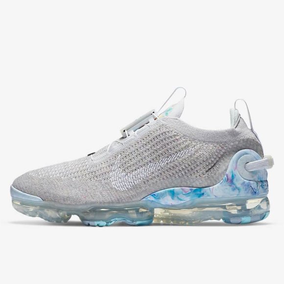 NIB Men's White Nike Air Vapormax 2020 Flyknit 7